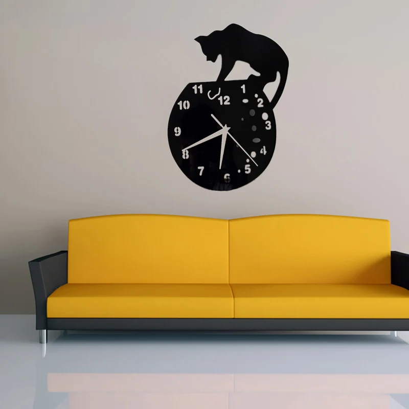 Новый Специальное предложение настенные часы Reloj De Pared Horloge большие декоративные