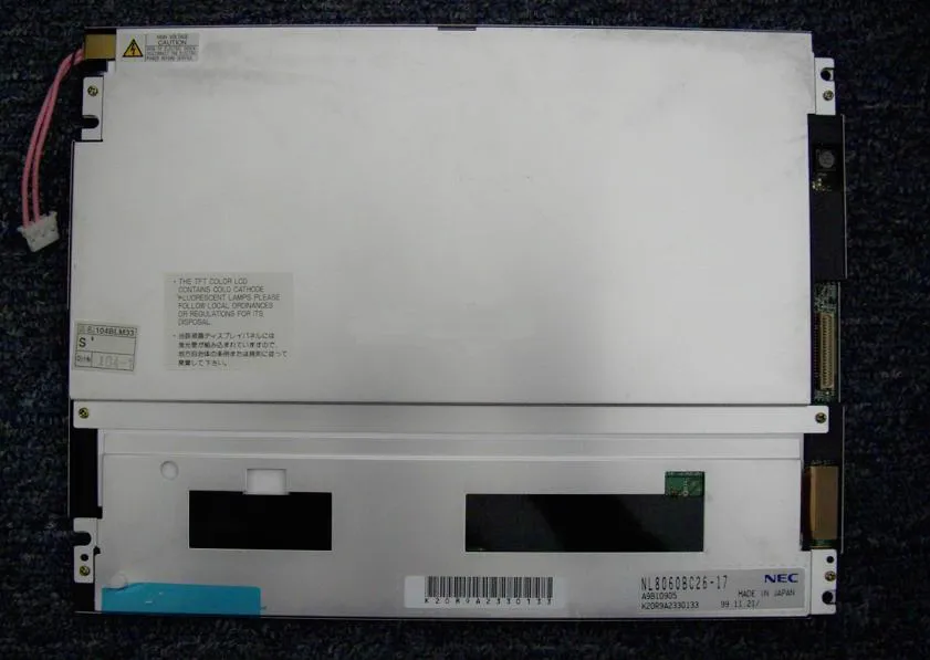 

Fusing Nl8060bc26-17 Nl8060bc26-27 Original Lcd Display Screen Free shipping