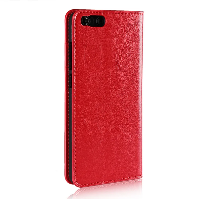 Высококачественный чехол из натуральной кожи для XIAO Mi note 2 3 Redmi 4x 5a Crazy Hose