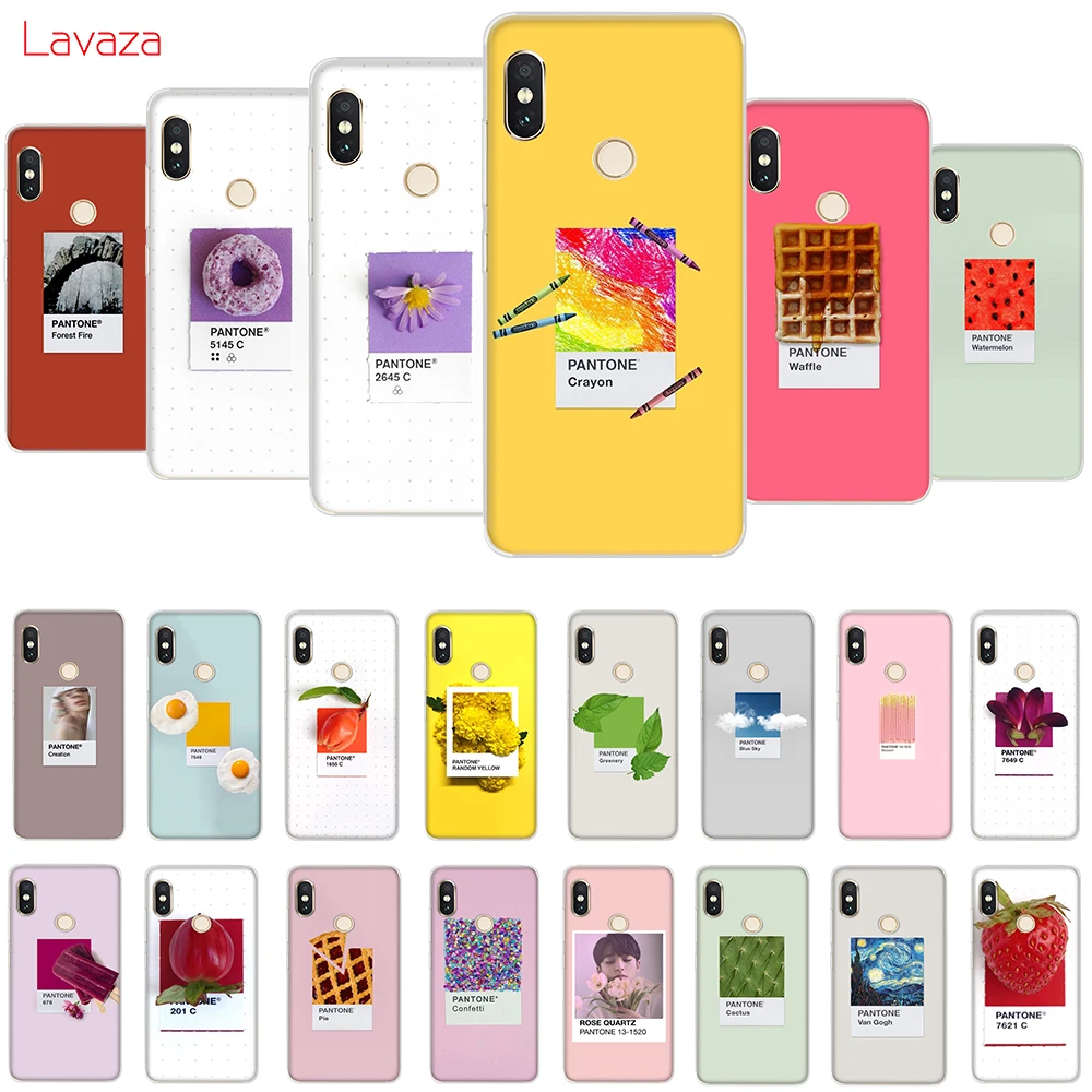 Твердый чехол для телефона Lavaza Pantone карамельных цветов с фруктами Huawei P30 Pro Lite Nova 3
