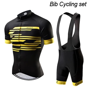 Bib Cycling Set Phtxolue летний комплект для велоспорта, Мужская одежда для горного велосипеда, одежда для горного велосипеда, одежда для велоспорта, Майо, Ropa Ciclismo, комплекты для велоспорта - Цвет: Bib Cycling Set