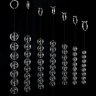 Хрустальные стеклянные шарики уретра, анальные шарики для стимуляции женской мастурбации, анальные секс-игрушки, альтернативные быстросъемные инструменты