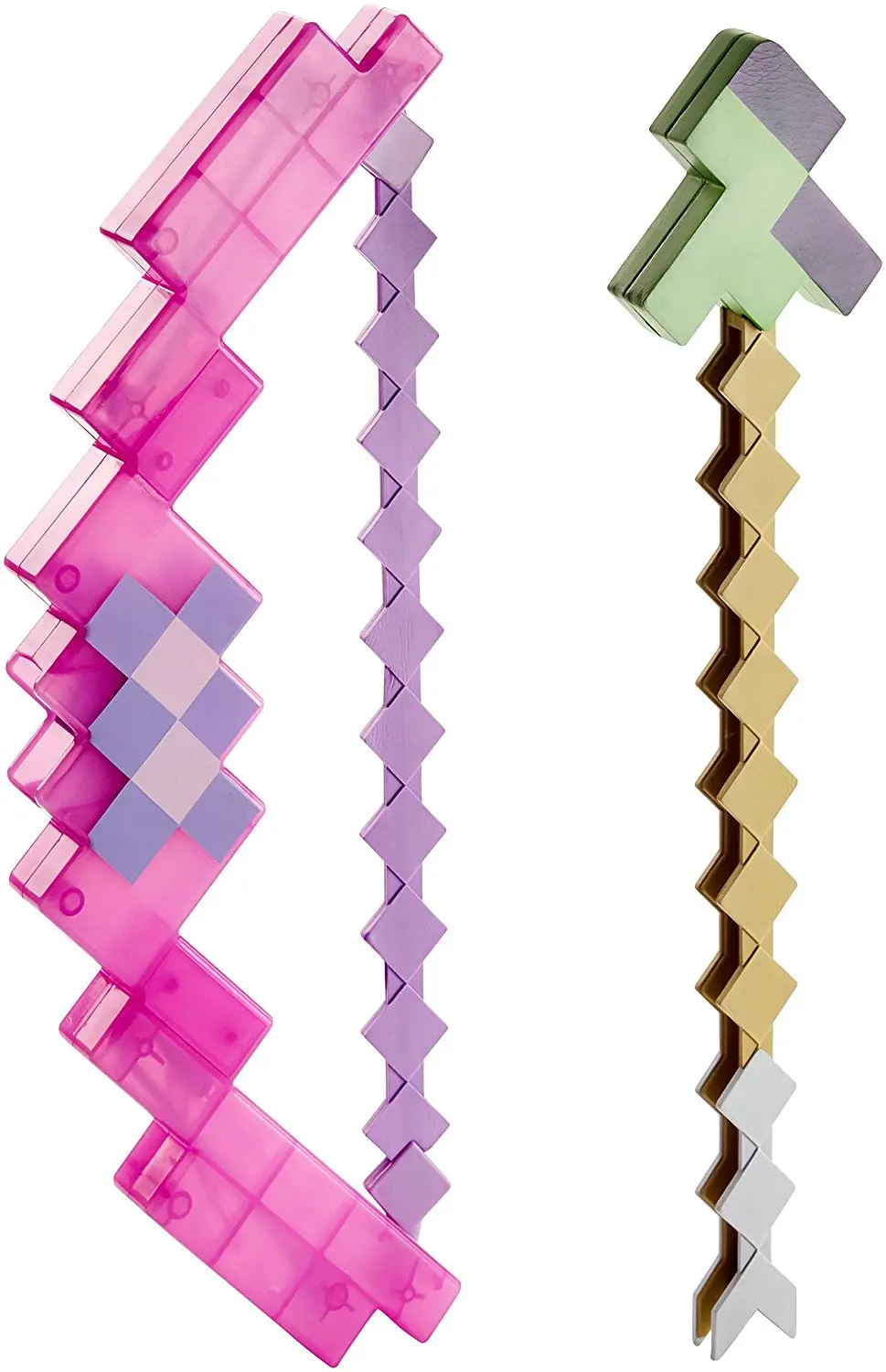 Новые игрушки Minecraft Пена лук подарок оружие Модель Brinquedos для детей подарки Дети