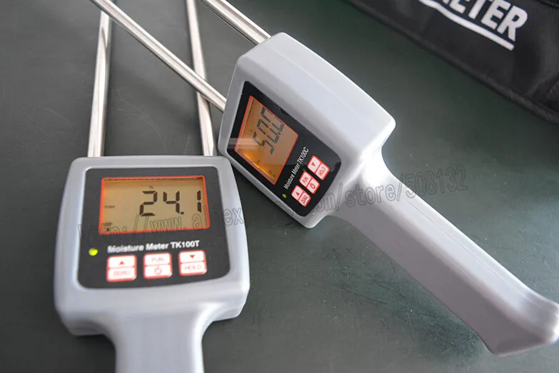 Цифровой Измеритель Влажности Табака TOKY TK100T 8% 40%|tobacco moisture meter|moisture metermoisture tester |