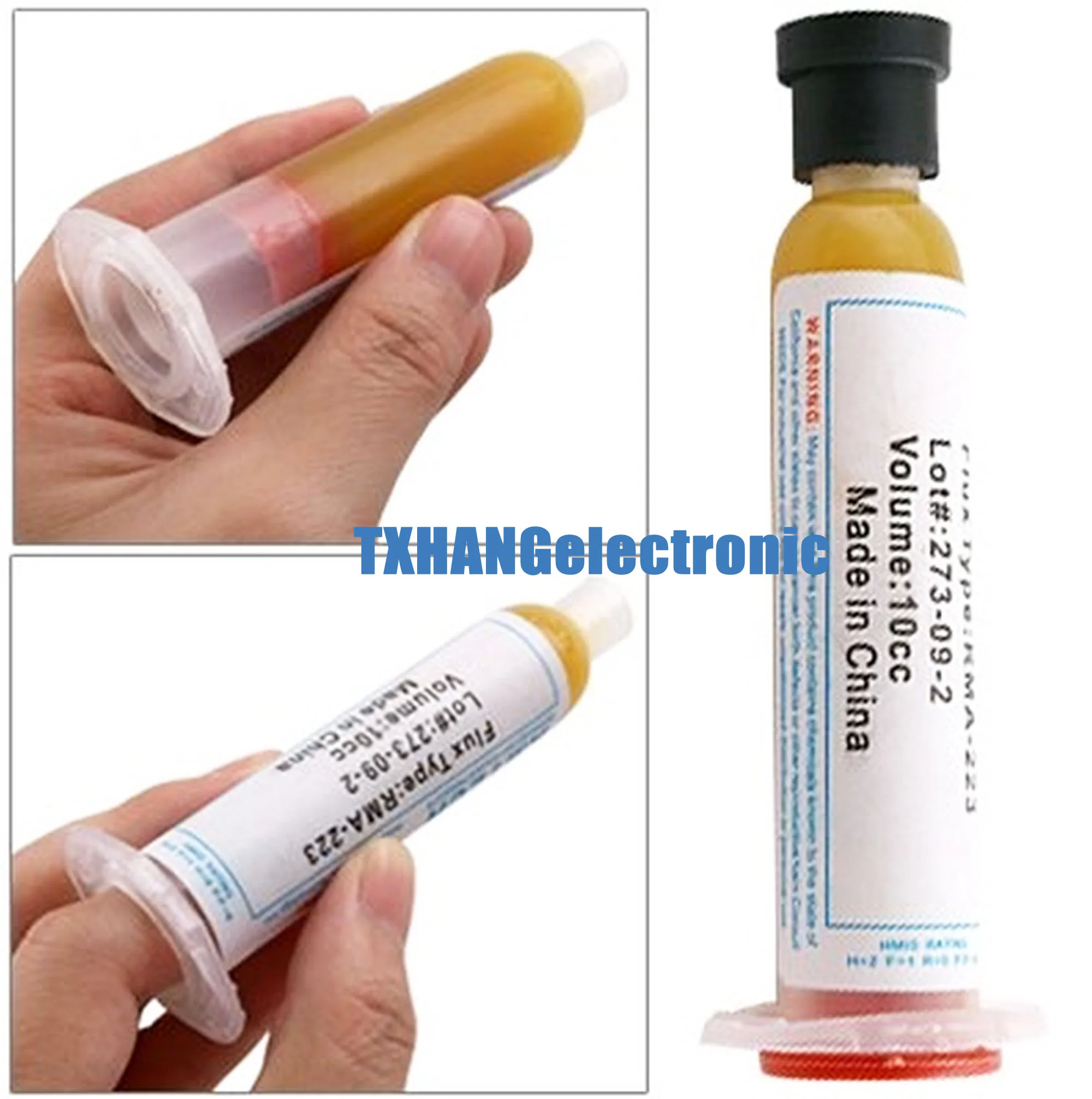 Пайка паяльная паста 10cc флюсовая RMA223 RMA-223 | Электронные компоненты и