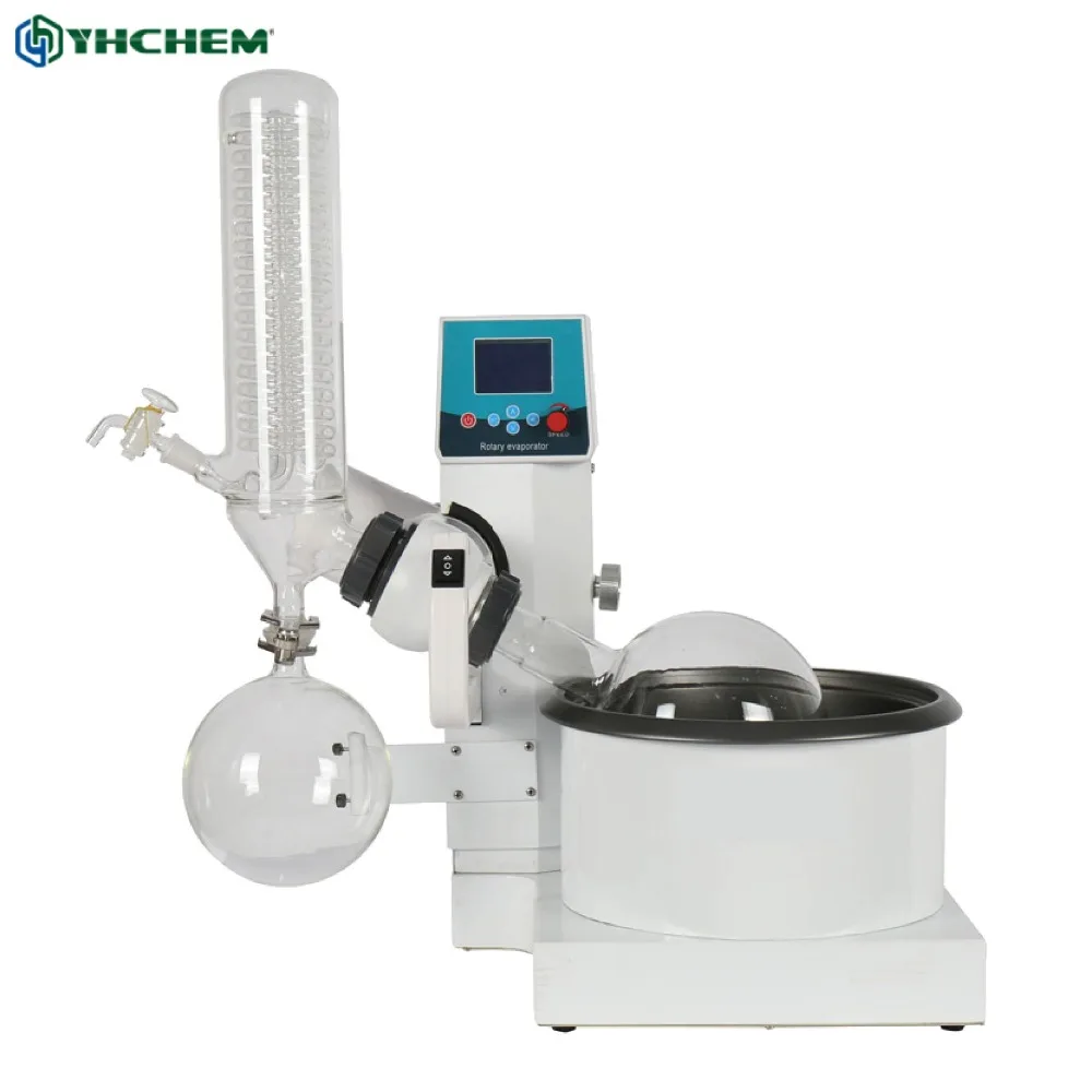Новый вращающийся испаритель YHChem 2L RE2000E оборудование для кристаллизации
