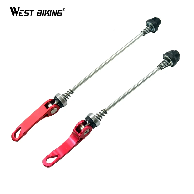 WEST BIKING практические MTB или дорожный велосипед велосипедный спорт Quick Release задние мосты сиденье Binder набор