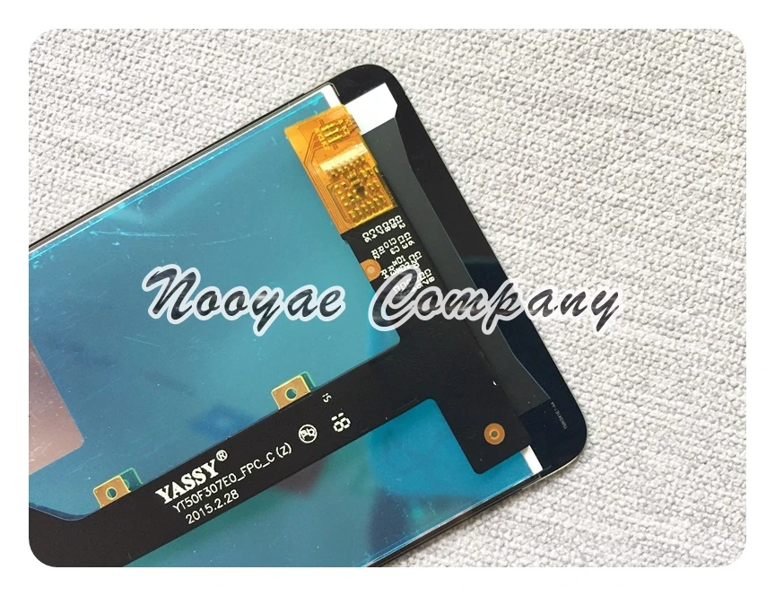 10 шт./лот ЖК-экран для ZTE BLADE X3 A452 T620 ЖК-дисплей сенсорный экран дигитайзер