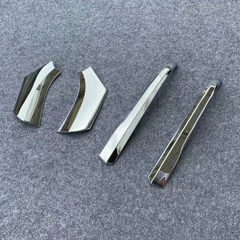 

Car Styling Accessories 4PCS ABS Chromed Rearview Mirror Decoration Cover Trim For Toyota RAV4 2019 2020