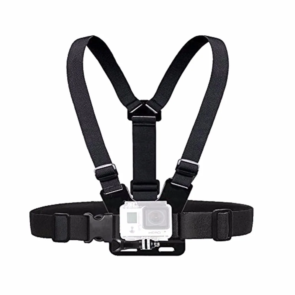 Регулируемый нагрудный ремень для камеры Gopro Hero 4S/4/3 + 3/2/1 sj7000 аксессуары