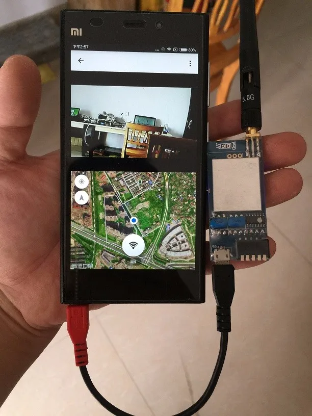 FPV 5,8G приемник UVC видео нисходящий OTG VR Android телефон TS5828L 48CH передатчик+ 700TVL COMS/1000TVL CCD/1200TVL камера