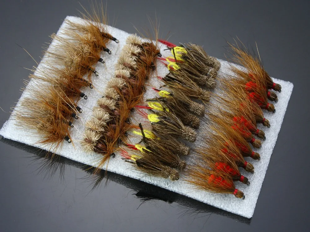 40 шт. сухая муха приманки на форель для ловли нахлыстом|lure tackle|lure dresseslure spinner |
