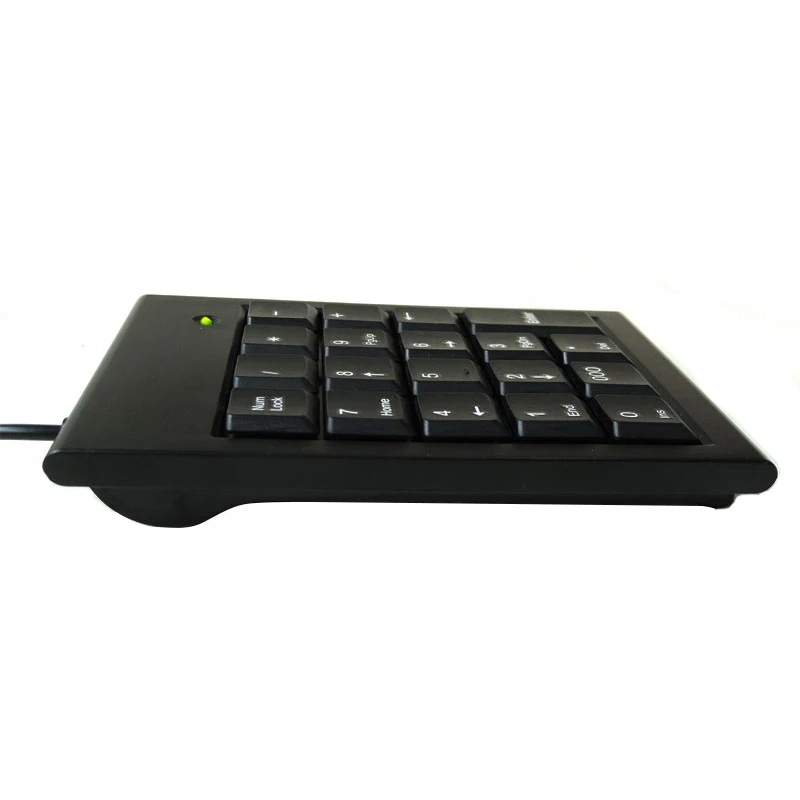 Дешевая USB-клавиатура pos с 19-клавишной цифровой клавиатурой для платежа plug and play -