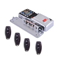 diy dry battery wireless remote access control systems electrical remote control door lock off with 4 remotes
