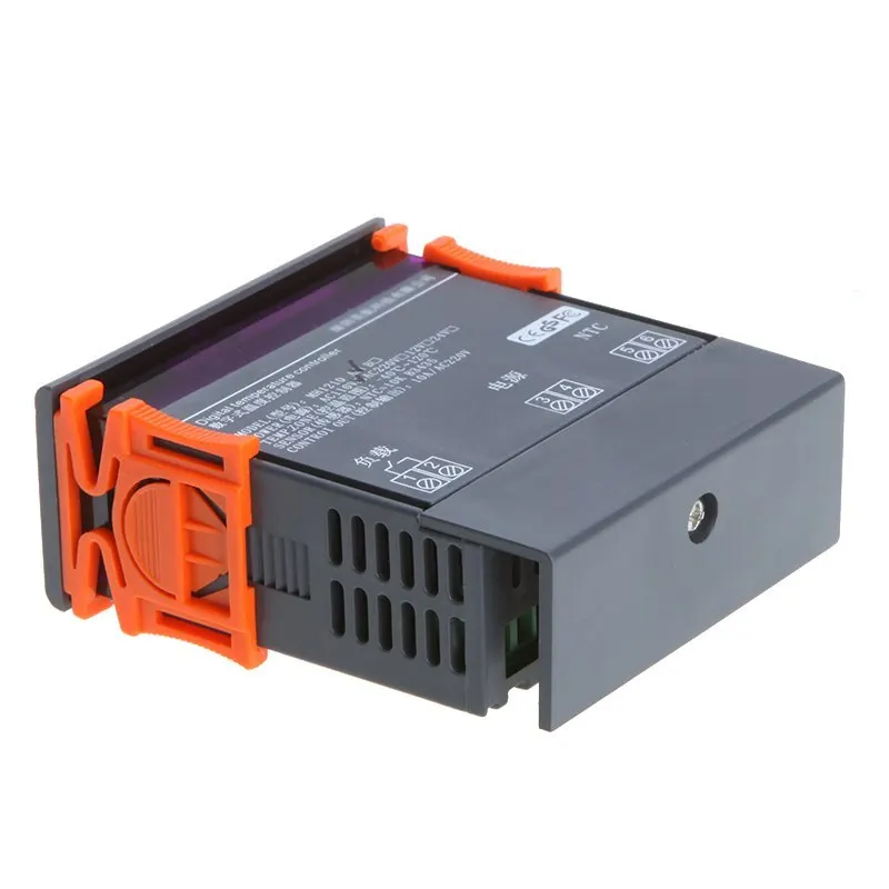 

200-240V thermal regulator Temperature Control Digital thermometer Thermostat Temperature Controller Thermocouple with Sensor
