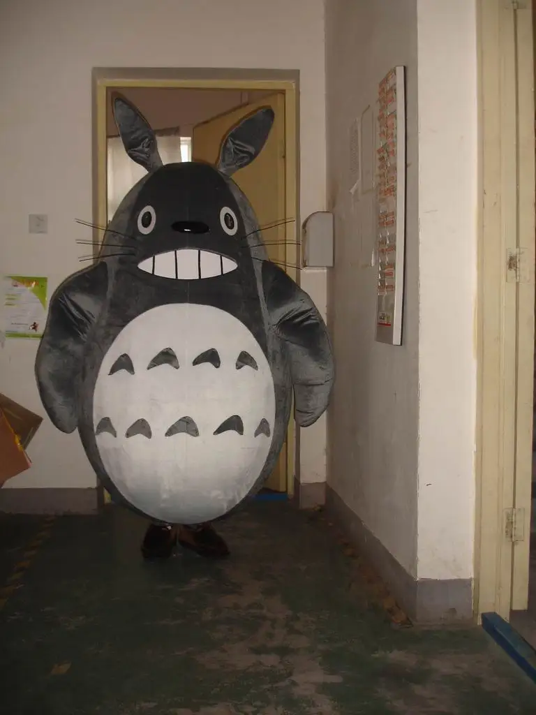 Высокое качество Бесплатная Быстрая доставка Кот Мой сосед Тоторо талисман