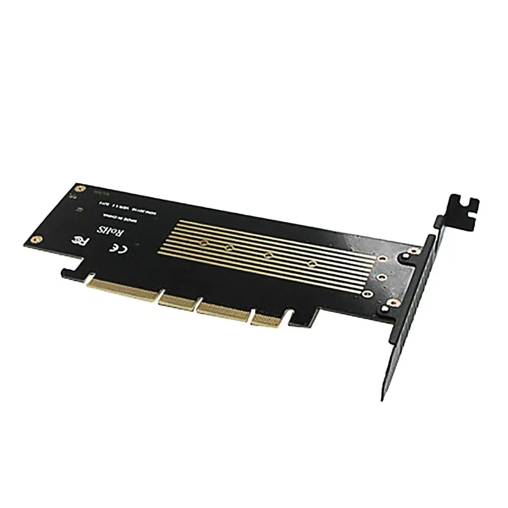 Высокая скорость M.2 NVMe SSD к PCIe карта расширения M ключ поддержка PCIE 3,0X4x16 2230 до 22110 M.2 SSD адаптер Riser Card SK18
