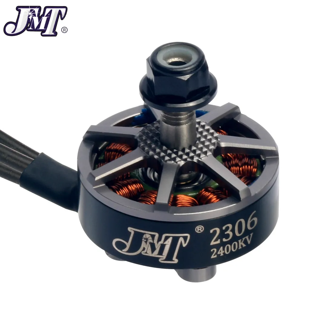 JMT 2306 2400KV бесщеточный двигатель 3 ~ фотодвигатель для 210 250 280 300 FPV гоночного дрона