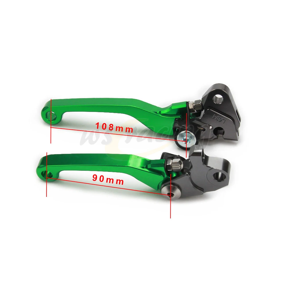 CNC мотоциклетный Складной поворотный тормоз рукоятка сцепления для Кавасаки KX250F