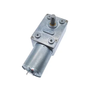 Редукторный электродвигатель ZGY370, 12 В постоянного тока, червячный Реверсивный турборедуктор, коробка передач с редуктором, 2-100 обмин, 200 обмин, 4632