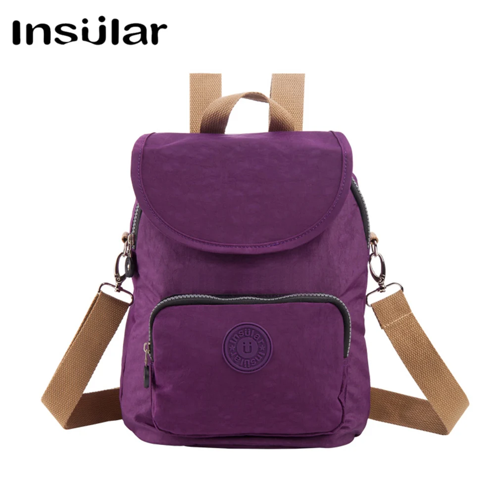 Женский рюкзак в консервативном стиле водонепроницаемый нейлоновый женские