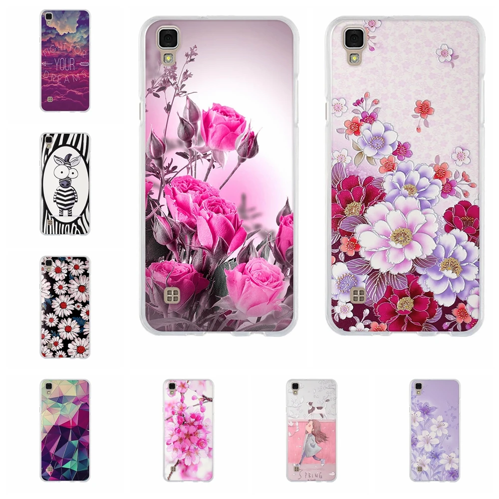 Чехол для LG X Style силиконовый роскошный чехол с рисунком K200DS мягкий из ТПУ Skin F740L |