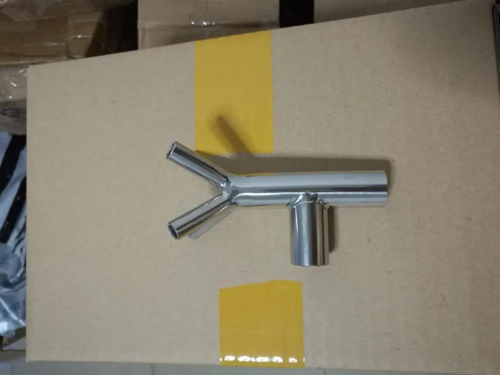 

SS JETTER DISTRIBUTOR W/TEE SIX PORT