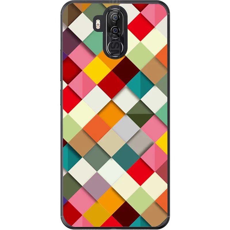E024 Мягкая силиконовая крышка для Ulefone Мощность 3S силиконовый чехол для телефона для Ulefone Мощность 3s мягкий TPU с рисунком облегающий чехол shell - Цвет: E024