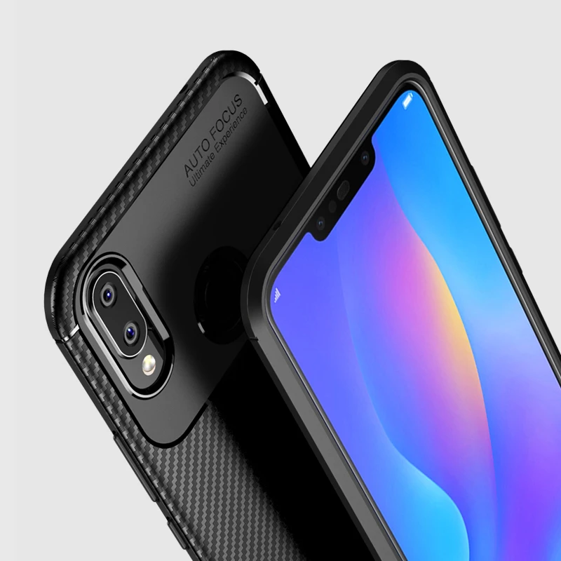 For Huawei Nova 3 3i Case Luxury Soft Silicon Shockproof Phone Pretection TPU Back Cover P Smart+ |