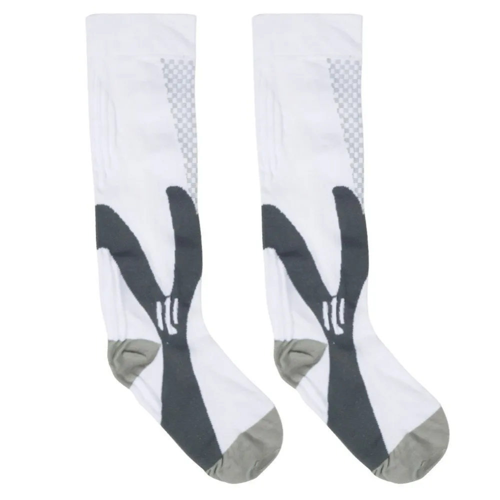 Спортивные носки для велоспорта профессиональные мужские и женские длинные