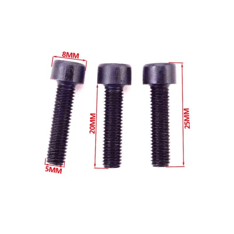 XLSION Aftermarket алюминиевый набор болтов для пусковых винтов 47cc 49cc Mini Moto Dirt Pocket Bike ATV