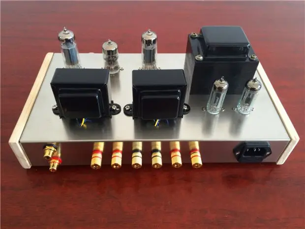 [DIY KIT] 6N2 Push 6P14 DIY ламповый усилитель комплект Двойной 6Z4 ламповый выпрямитель HIFI усилитель