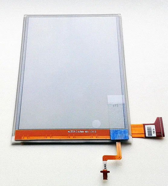 

Free shipping 6 inch E-Ink ED060XG1(LF)T1-11 ED060XG1 768*1024 HD XGA Pearl Reader Ebook Display screen