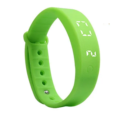 Новинка 2016 W5S силиконовые наручные часы умный браслет с сожженными калориями