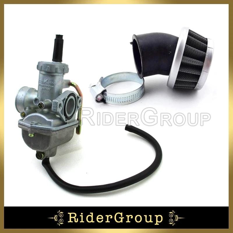 PZ16 Carb 16 мм карбюратор воздушный фильтр клирнер для 50cc 70cc 90cc 110cc двигатель Dirt Pit