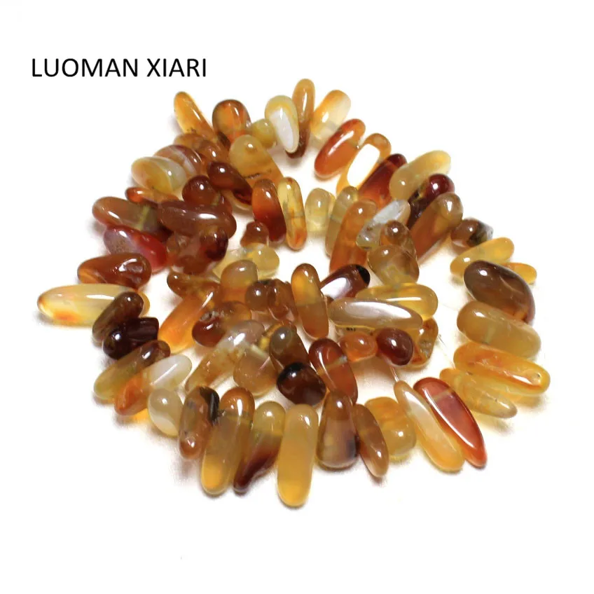 Бусины из натурального камня Агата 10 15 мм|beads materials|stone beadsnatural stone beads |