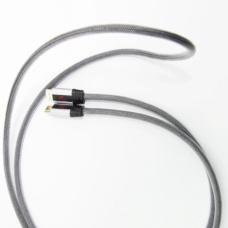 MPS HD-188 HiFi 99.9997% OFC 24 K позолоченный разъем HDMI 2,0 4 K 3D 24AWG HD 4 K X 2 K Аудио возврат Ethernet 3840x2160 p 4096x2160 p