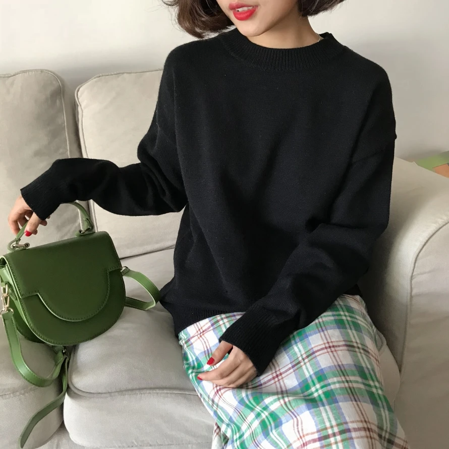 Осенний женский свитер 2022 зимняя одежда для женщин в стиле Харадзюку корейский