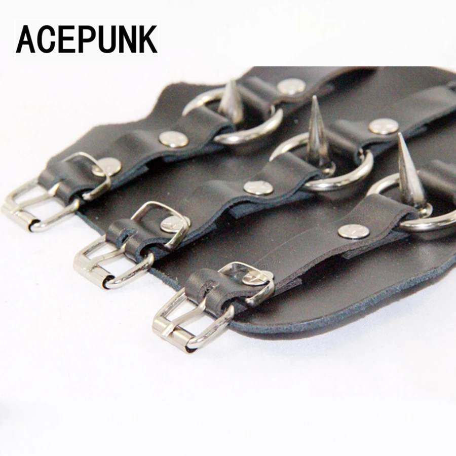 2020 Новинка в стиле панк из плотной коровьей кожи браслет на запястье Super Star