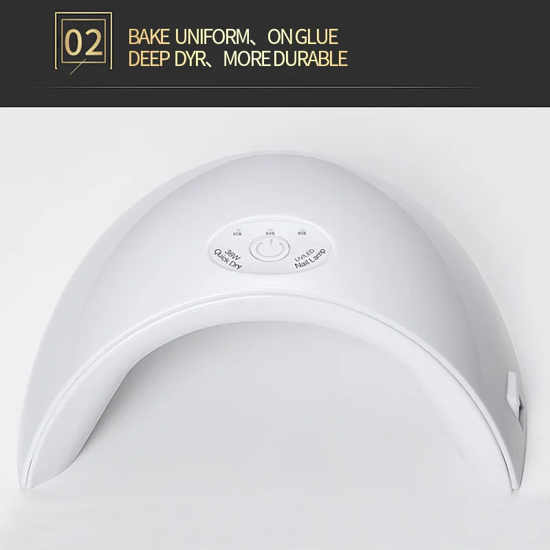 36 W/54 W SUN X5 Plus Сушилка для ногтей ЖК дисплей LED УФ светодиодная лампа отверждения