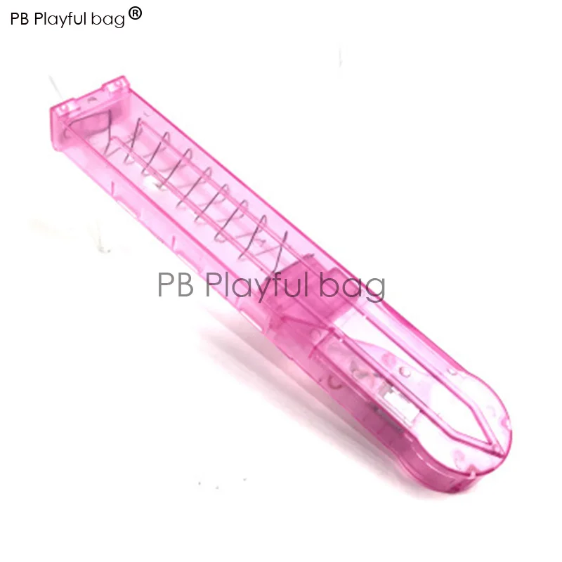 Наружный Спорт Тактический пластик abs гель пистолет нейлоновый P90 журнал
