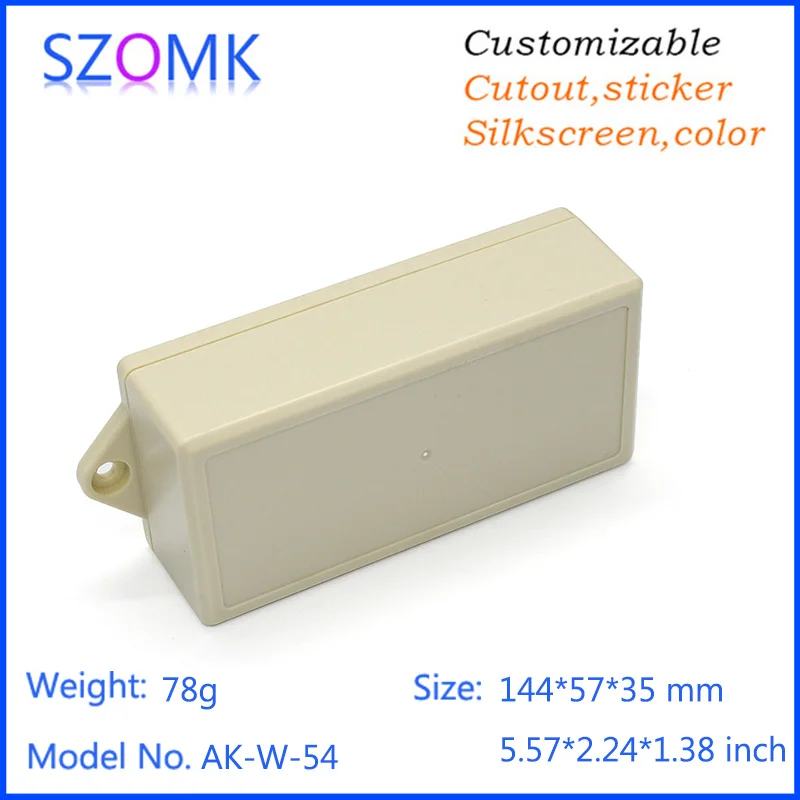 4 шт./партия пластиковый корпус szomk для монтажа печатных плат|box for|box boxbox for instrument |