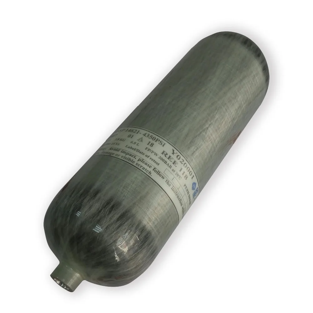 Баллон для подводного плавания AC2680 6 8 лдот пейнтбола страйкбола hp 4500psi Воздушный