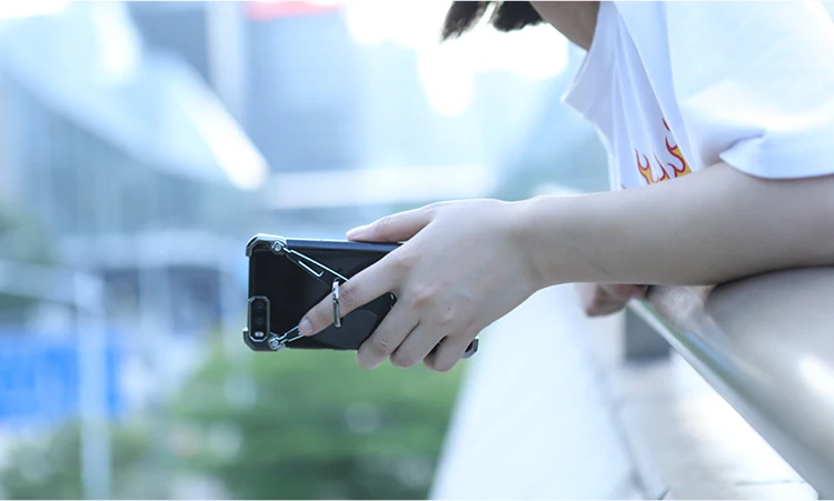 Xiaomi mi 6 чехол NILLKIN Barde с металлическим покрытием Алюминиевый сплав бампер крышка с подставкой кольцо держатель для Xiaomi mi 6 mi 6+ посылка