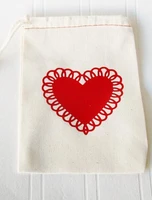 red heart valentines day bachelorette hangover bridal shower recovery survival kit wedding favor gift bags party candy pouches