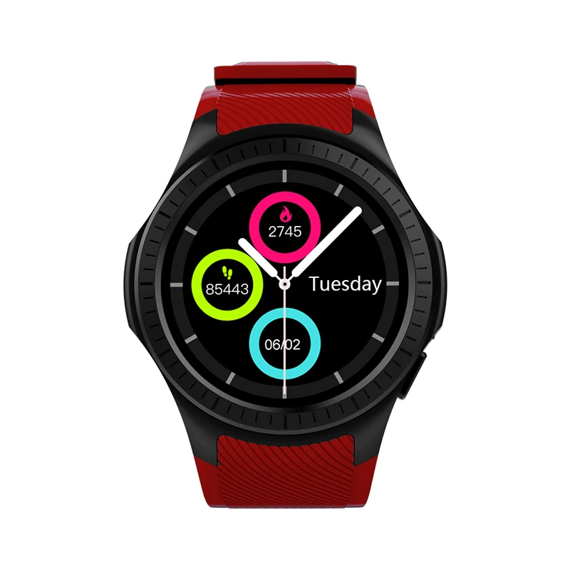 Microwear L1 Smartwatch телефон 1 3 дюйм Bluetooth GPS измерение пульса Шагомер монитор сна