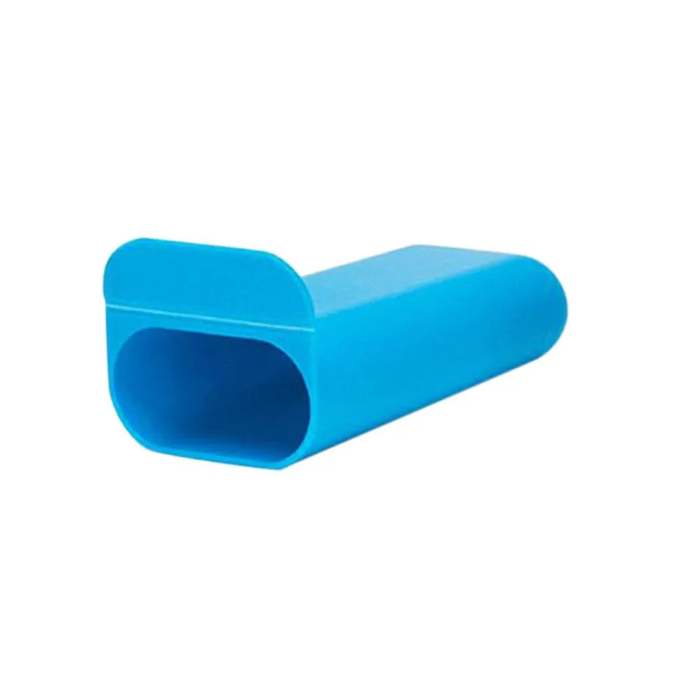 blue length Творческий компьютер монитор ручка держатель для канцелярских товаров в офис ручка креативный ящик для хранения Подставка для ручек A30 - Цвет: blue length