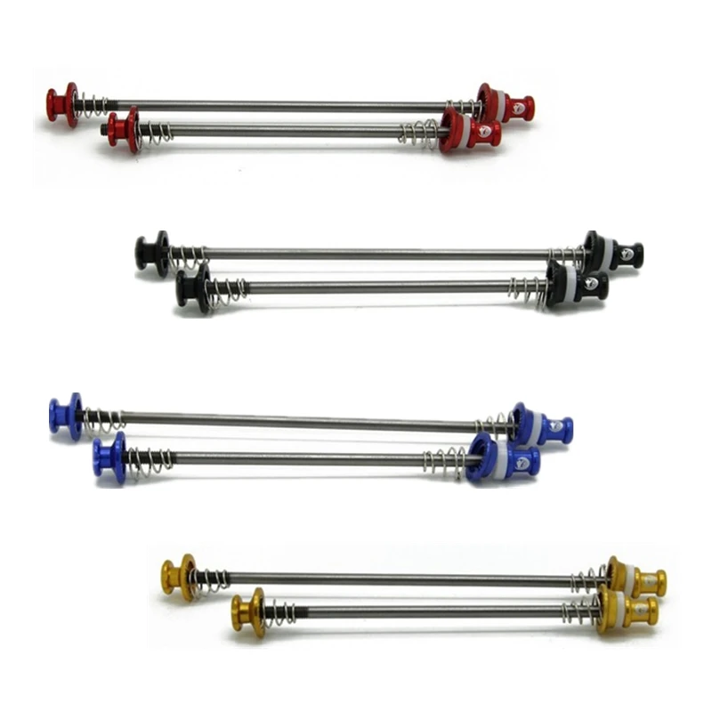 

36g/Pair Titanium CNC Bicycle Quick Release Skewers 100/130/135mm MTB Road Cycling Quick Release Mountain Bike Parts 4 Colors
