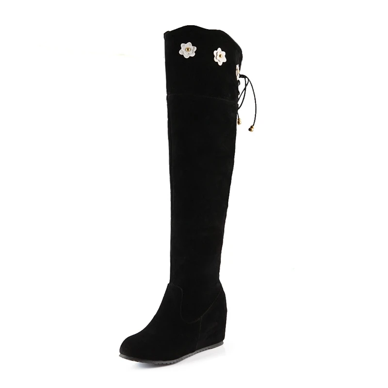 ENMAYLA 2020 новые модные зимние сапоги женские выше колена Zapatos De Mujer размер 34-39 LY104 |