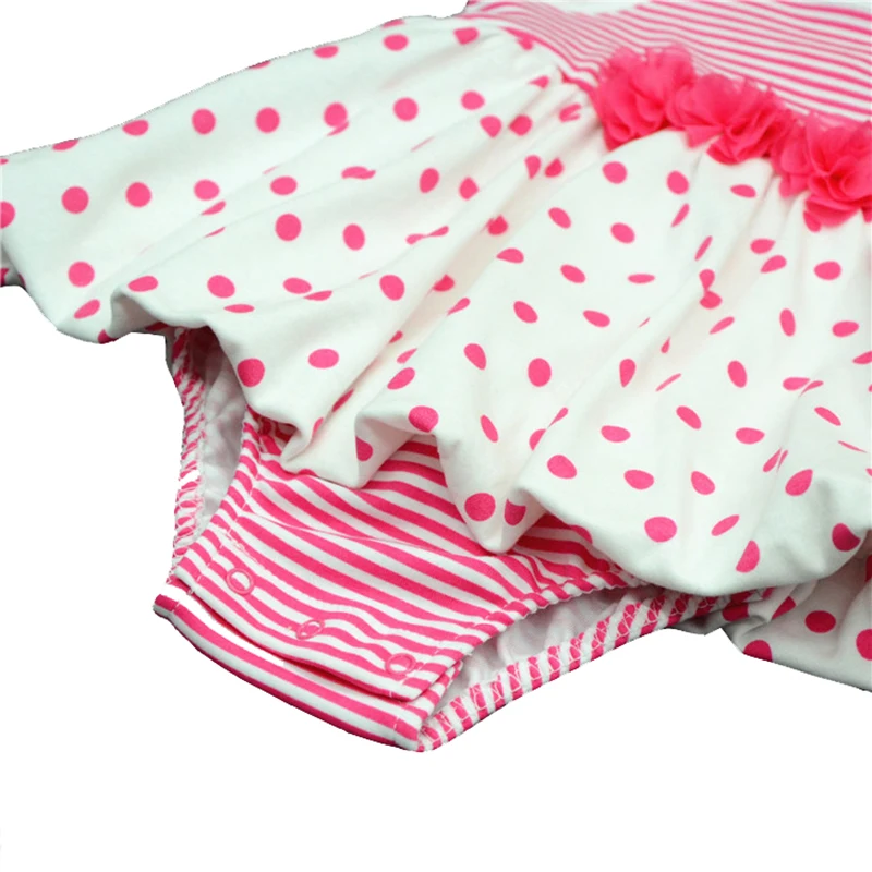 Детские летние комбинезоны милый костюм комбинезон для новорожденных девочек